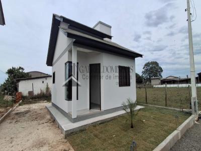 Casa para Venda, em Araranguá, bairro Santa Catarina, 2 dormitórios, 1 banheiro, 1 suíte