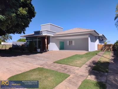 Casa em Condomínio para Locação, em Presidente Prudente, bairro BAIRRO CONDOMINIO GRAMADO, 4 dormitórios, 5 banheiros, 2 suítes, 4 vagas
