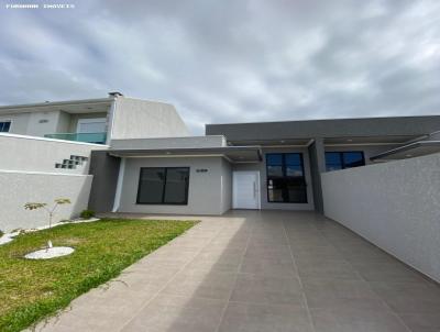 Casa para Venda, em Fazenda Rio Grande, bairro Eucaliptos, 3 dormitórios, 1 banheiro, 1 suíte, 1 vaga