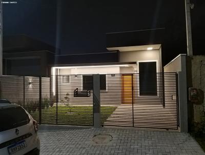 Casa para Venda, em Fazenda Rio Grande, bairro Eucaliptos, 3 dormitórios, 1 banheiro, 1 suíte, 1 vaga