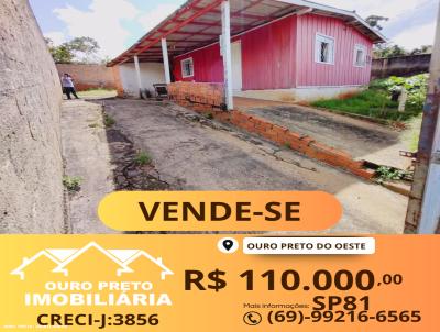 Casa para Venda, em Ouro Preto do Oeste, bairro INCRA