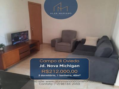 Apartamento para Venda, em So Jos dos Campos, bairro Jardim Nova Michigan, 2 dormitrios, 1 banheiro, 1 vaga
