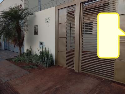 Casa para Venda, em Campo Grande, bairro Lagoa Dourada, 1 dormitório, 1 banheiro, 1 suíte, 1 vaga