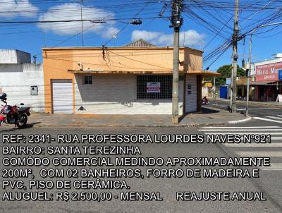 Comercial para Locação, em Araguari, bairro SANTA TEREZINHA