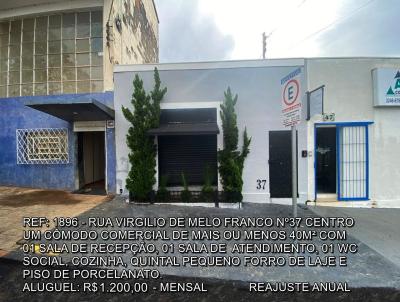 Comercial para Locação, em Araguari, bairro CENTRO