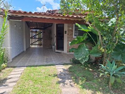 Casa para Venda, em Caraguatatuba, bairro Loteamento Recreio Juqueriquer, 2 dormitrios, 3 banheiros, 1 sute, 2 vagas