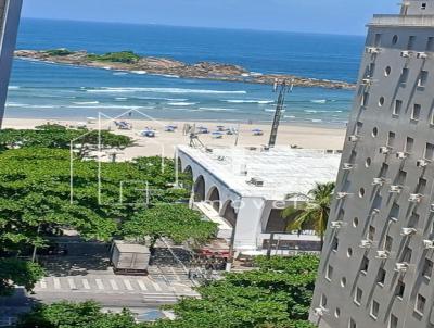 Apartamento para Venda, em Guarujá, bairro Pitangueiras, 2 dormitórios, 3 banheiros, 1 vaga