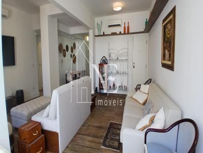 Apartamento para Venda, em Guarujá, bairro Pitangueiras, 2 dormitórios, 3 banheiros, 1 suíte, 2 vagas