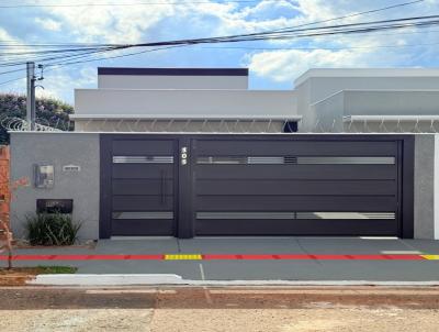 Casa para Venda, em Campo Grande, bairro Vila Almeida, 2 dormitórios, 3 banheiros, 2 suítes, 1 vaga