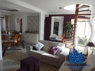 Cobertura Duplex para Locao, em So Paulo, bairro Vila Gumercindo, 4 dormitrios, 4 banheiros, 2 sutes, 2 vagas