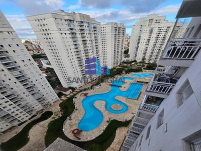 Apartamento para Locação, em Santos, bairro Marapé, 2 dormitórios, 2 banheiros, 1 suíte, 1 vaga