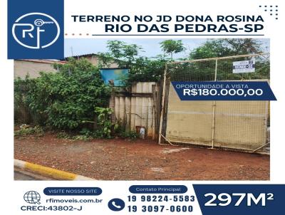 Terreno para Venda, em Rio das Pedras, bairro Parque Residencial Cambar