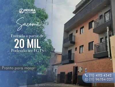 Casa Sobreposta para Venda, em So Paulo, bairro Sacom, 2 dormitrios, 1 banheiro