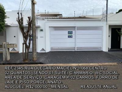 Casa para Locao, em Araguari, bairro CENTRO