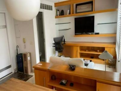 Apartamento 1 dormitório para Venda, em São Paulo, bairro Paraíso do Morumbi, 1 dormitório, 3 banheiros, 1 suíte, 2 vagas
