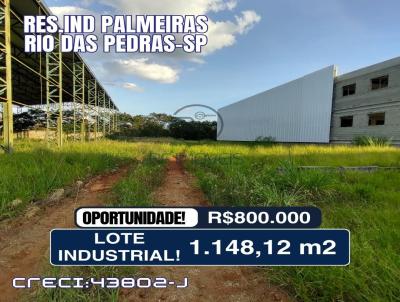 Terreno em Condomnio para Venda, em Rio das Pedras, bairro Loteamento Industrial Palmeiras