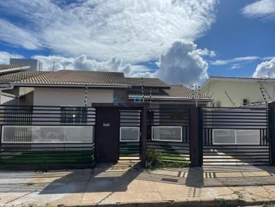 Casa para Locao, em Primavera do Leste, bairro Poncho Verde, 3 dormitrios, 1 banheiro, 1 sute, 1 vaga