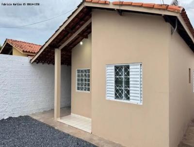 Casa Usada para Venda, em Cuiab, bairro Parque Georgia, 2 dormitrios, 1 banheiro, 2 vagas