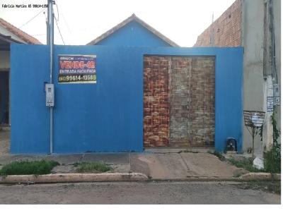 Casa Usada para Venda, em Cuiab, bairro Pascoal Ramos, 2 dormitrios, 1 banheiro