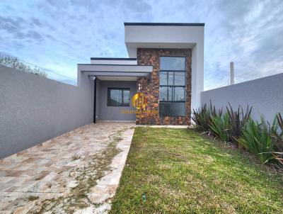 Casa para Venda, em Fazenda Rio Grande, bairro Nações, 3 dormitórios, 1 banheiro, 2 vagas