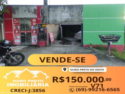 Casa para Venda, em Ouro Preto do Oeste, bairro NOVA OURO PRETO, 2 dormitrios, 1 banheiro