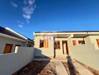 Casa Geminada para Venda, em Santa Cruz do Sul, bairro Esmeralda, 2 dormitrios, 1 banheiro, 1 vaga