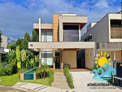 Casa para Venda, em Bertioga, bairro Riviera - Módulo 24, 4 dormitórios, 6 banheiros, 4 suítes, 4 vagas