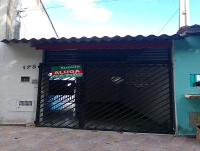Casa para Locao, em Suzano, bairro Vila Barros, 1 dormitrio, 1 banheiro, 1 vaga