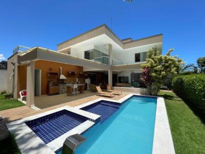 Casa em Condomnio para Venda, em Camaari, bairro Vila de Abrantes (Abrantes), 5 dormitrios, 6 banheiros, 5 sutes, 4 vagas