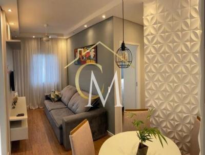 Apartamento para Venda, em Sumaré, bairro Chácara Santa Antonieta (Nova Veneza), 2 dormitórios, 1 banheiro, 1 vaga