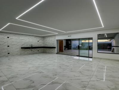 Casa para Venda, em Aparecida de Goinia, bairro Jardim Veneza, 3 dormitrios, 2 banheiros, 1 sute, 2 vagas