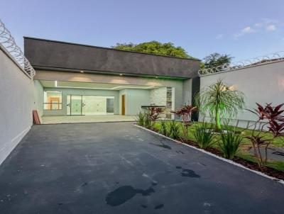 Casa para Venda, em Aparecida de Goinia, bairro Jardim Veneza, 3 dormitrios, 2 banheiros, 1 sute, 2 vagas