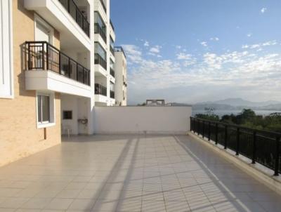 Apartamento para Locao, em Florianpolis, bairro Abrao, 3 dormitrios, 4 banheiros, 3 sutes, 2 vagas