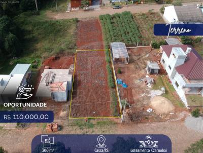 Terreno para Venda, em Casca, bairro Loteamento Czarnobay