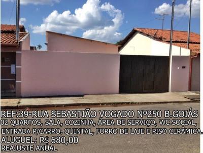 Casa para Locao, em Araguari, bairro GOIS