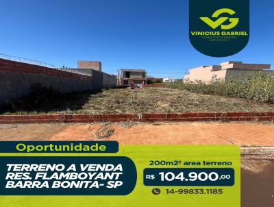Terreno para Venda, em Barra Bonita, bairro Residencial Flamboyant