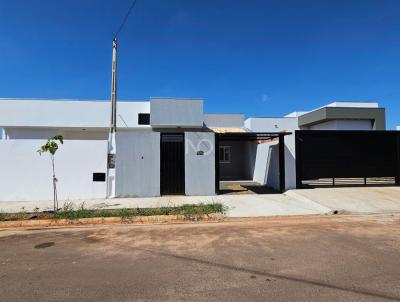 Casa Nova para Venda, em Três Lagoas, bairro Bela Vista da Lagoa, 2 dormitórios, 2 banheiros, 1 suíte, 1 vaga