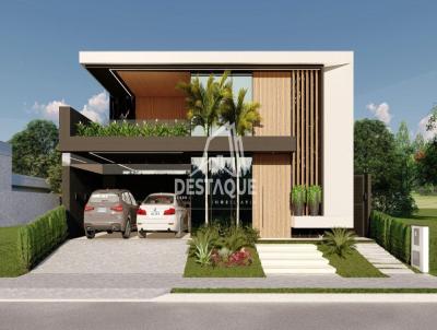 Casa para Venda, em Presidente Prudente, bairro Damha IV, 4 dormitrios, 4 sutes, 2 vagas