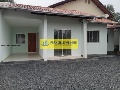 Casa em Condomnio para Locao, em Timb, bairro POMERANOS, 2 dormitrios, 1 banheiro, 1 vaga