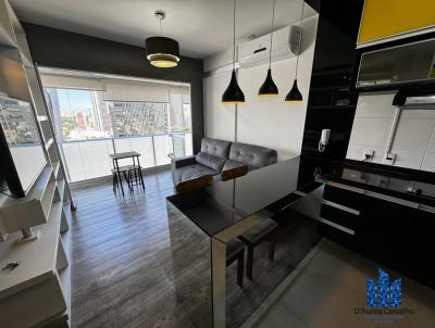 Studio para Locao, em So Paulo, bairro Chcara Santo Antnio, 1 dormitrio, 1 banheiro, 1 vaga
