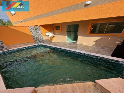 Casas 2 Quartos para Venda, em Itanham, bairro Cibratel II, 2 dormitrios, 2 banheiros, 1 vaga