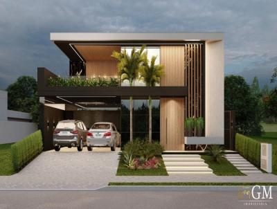 Casa em Condomínio para Venda, em Presidente Prudente, bairro Parque Residencial Damha IV, 4 dormitórios, 5 banheiros, 4 suítes, 2 vagas