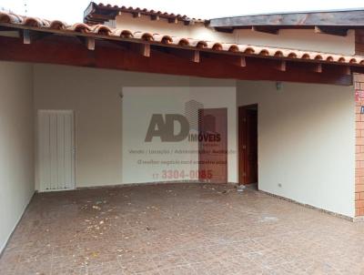 Casa para Locação, em São José do Rio Preto, bairro Jardim Residencial Vetorasso, 3 dormitórios, 3 banheiros, 1 suíte, 2 vagas