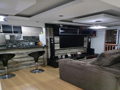 Apartamento para Venda, em Cajamar, bairro Empresarial Colina, 3 dormitórios, 2 banheiros, 1 suíte, 1 vaga