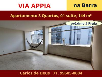 Apartamento para Venda, em Salvador, bairro Barra, 3 dormitrios, 3 banheiros, 1 sute, 1 vaga