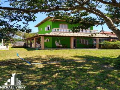 Casa para Venda, em Saquarema, bairro Vilatur, 3 dormitrios, 3 banheiros, 1 sute, 4 vagas