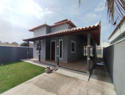 Casa para Venda, em Saquarema, bairro Jacon (Sampaio Correia), 2 dormitrios, 2 banheiros, 1 sute, 3 vagas