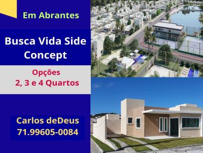 Casa em Condomnio para Venda, em Camaari, bairro Abrantes, 2 dormitrios, 2 banheiros, 1 sute, 2 vagas