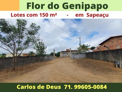 Lote para Venda, em Sapeau, bairro Rural Sapeau