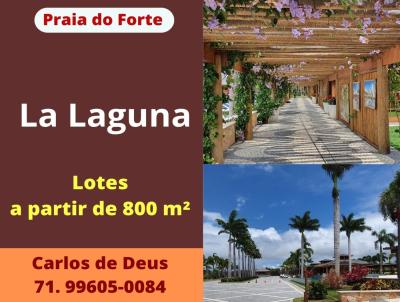 Lote em Condomnio Fechado para Venda, em Mata de So Joo, bairro Praia do Forte